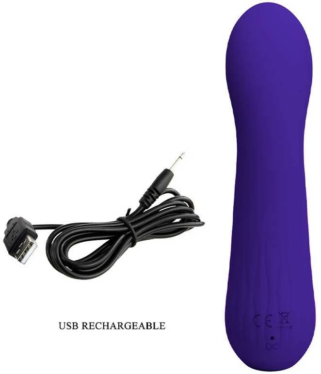 Pretty Love Smart „PRETTY LOVE“ – FAUN įkraunamas vibratorius, violetinis