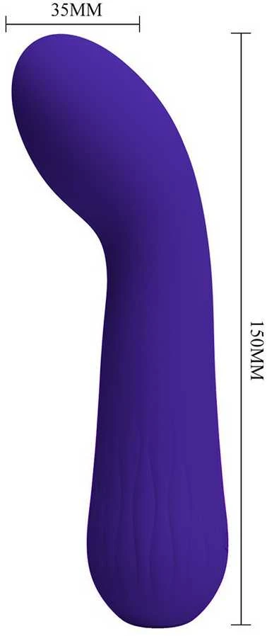 Pretty Love Smart „PRETTY LOVE“ – FAUN įkraunamas vibratorius, violetinis