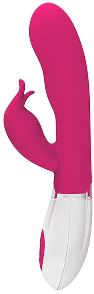 LYBAILE Pretty Love Felix-Silicone Vibrator, 30 fun. vibr. Rožinė