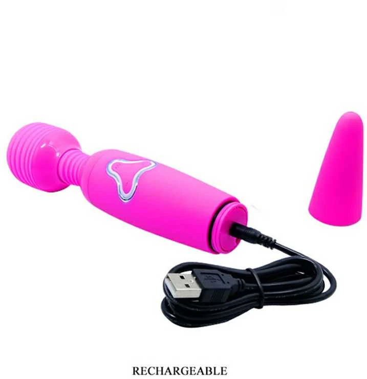 LYBAILE Pretty Love Flirtacious Wand vibration Violetinė