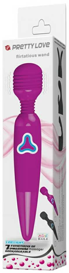 LYBAILE Pretty Love Flirtacious Wand vibration Violetinė