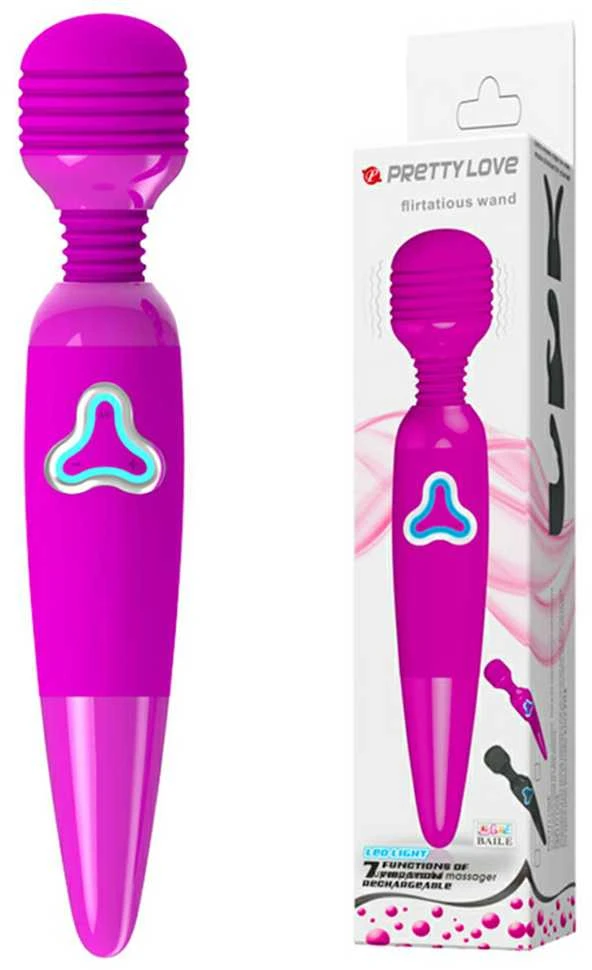 LYBAILE Pretty Love Flirtacious Wand vibration Violetinė