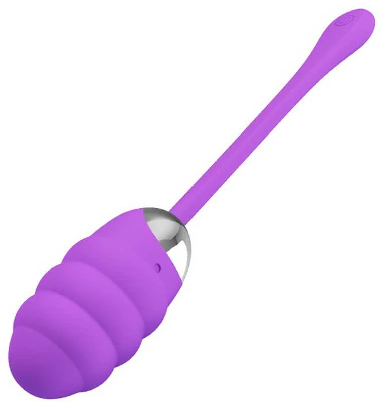 Pretty Love Loaded kiaušinis stimuliuojantis orgazmą Kegel USB