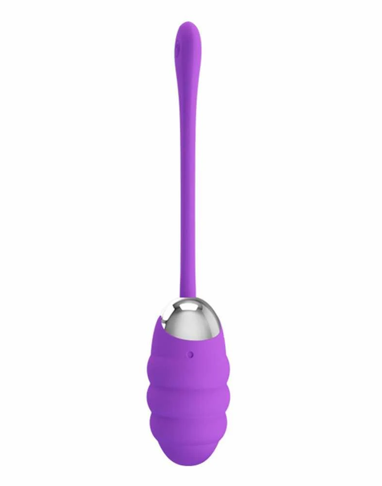 Pretty Love Loaded kiaušinis stimuliuojantis orgazmą Kegel USB