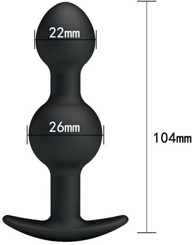 PRETTY LOVE - HEAVY BALLS PLUG