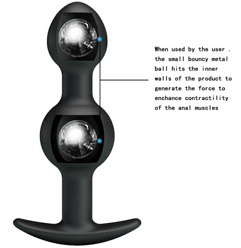 PRETTY LOVE - HEAVY BALLS PLUG