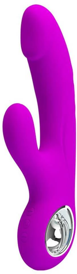 Pretty Love Vibratorius klitorio g taškui, 7 režimai, 19 cm, USB