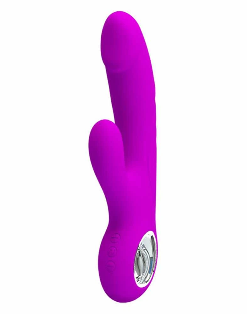 Pretty Love Vibratorius klitorio g taškui, 7 režimai, 19 cm, USB