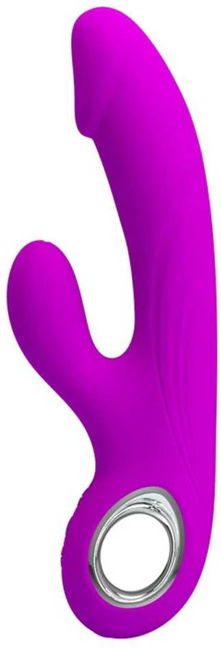 Pretty Love Vibratorius klitorio g taškui, 7 režimai, 19 cm, USB