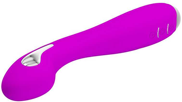 PRETTY LOVE HIGH GRADE PRETTY LOVE – HECTOR ELECTROSHOCK VIBRATOR BY APP CONTROL PURPLE