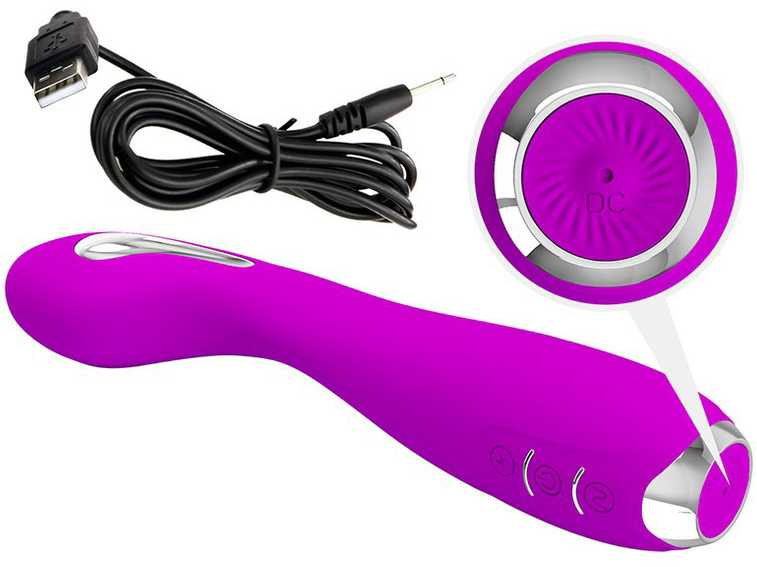 PRETTY LOVE HIGH GRADE PRETTY LOVE – HECTOR ELECTROSHOCK VIBRATOR BY APP CONTROL PURPLE