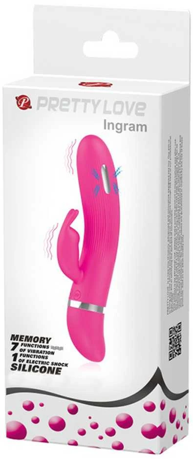 LYBAILE Pretty Love Ingram Vibrator Violetinė