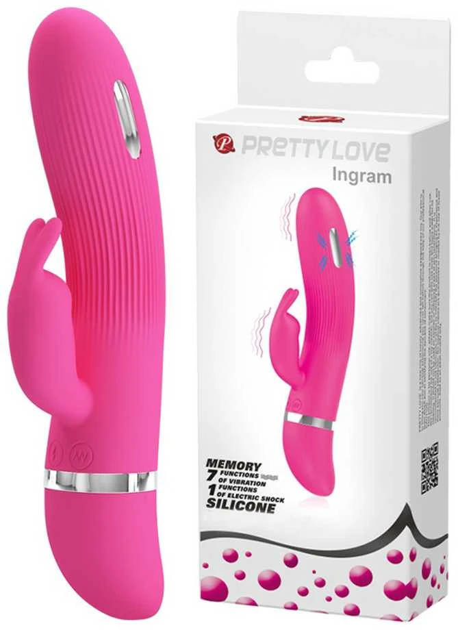 LYBAILE Pretty Love Ingram Vibrator Violetinė