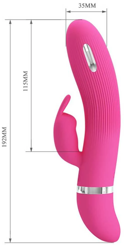 LYBAILE Pretty Love Ingram Vibrator Violetinė