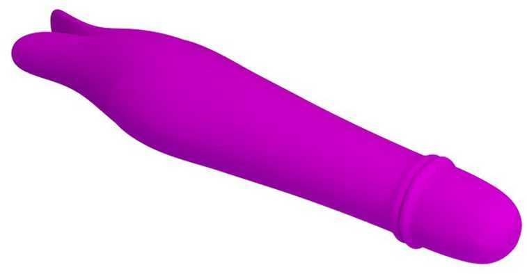 Pretty Love Vibratorius, klasikinis rankinis masažuoklis, 10 režimų, 14 cm