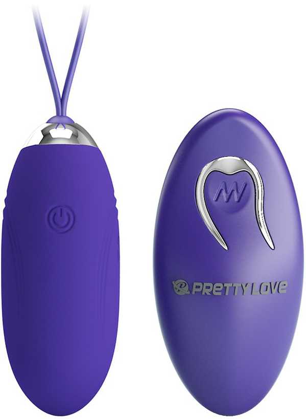 PRETTY LOVE - Jenny - Jaunystė, Belaidis nuotolinio valdymo pultas 12 vibravimo funkcijų