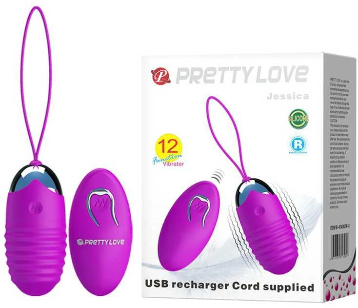 LYBAILE Pretty Love Jessica Vibrating Bullet Rožinė