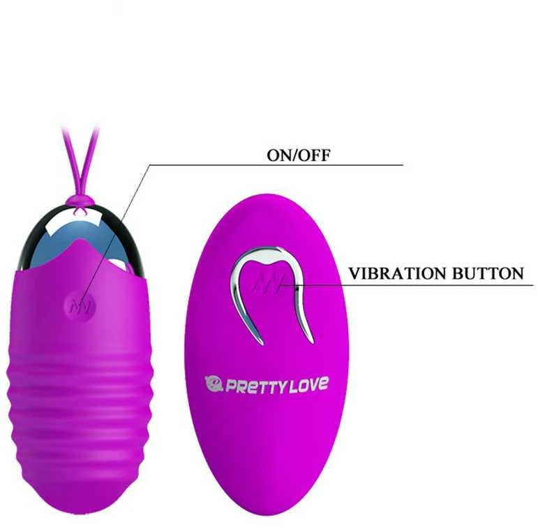 LYBAILE Pretty Love Jessica Vibrating Bullet Rožinė