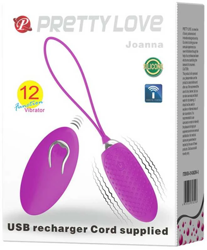 LYBAILE Pretty Love Joannna Vibrating Bullet Rožinė