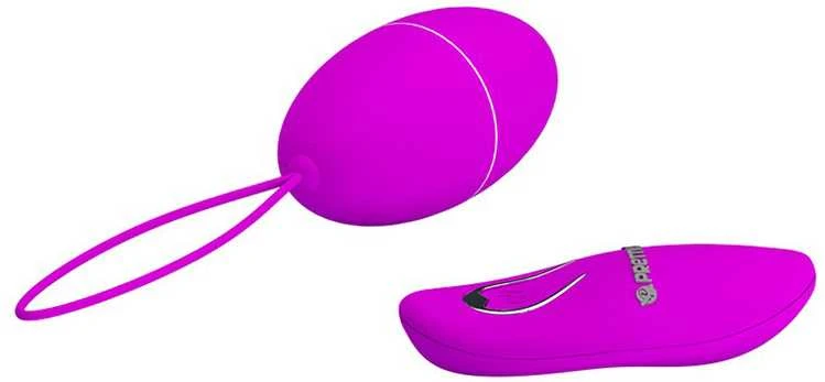 LYBAILE Pretty Love Joanne vibrating egg violetinė