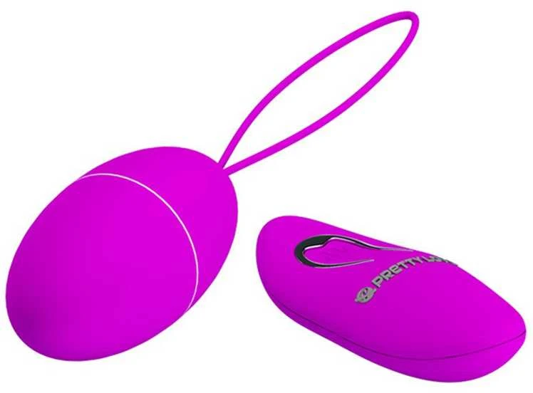 LYBAILE Pretty Love Joanne vibrating egg violetinė