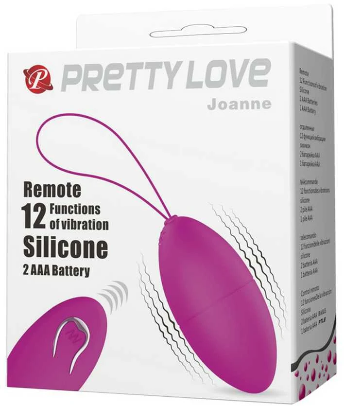 LYBAILE Pretty Love Joanne vibrating egg violetinė