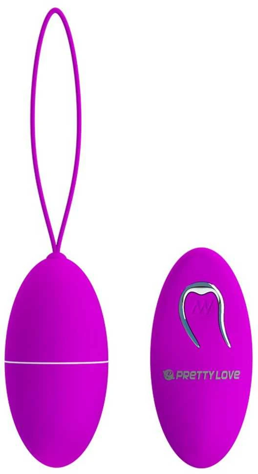 LYBAILE Pretty Love Joanne vibrating egg violetinė