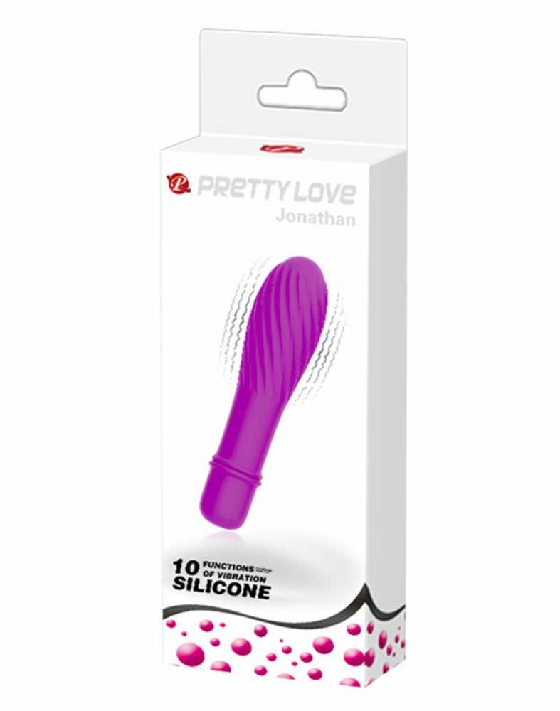 PRETTY LOVE - SOLOMON 10 funkcijos vibracijos