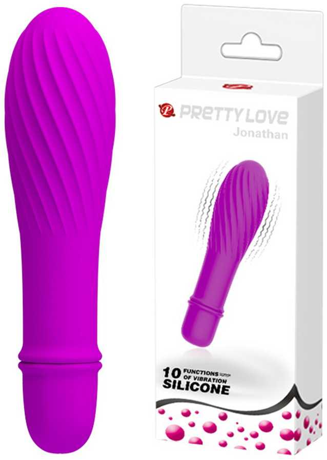 PRETTY LOVE - SOLOMON 10 funkcijos vibracijos