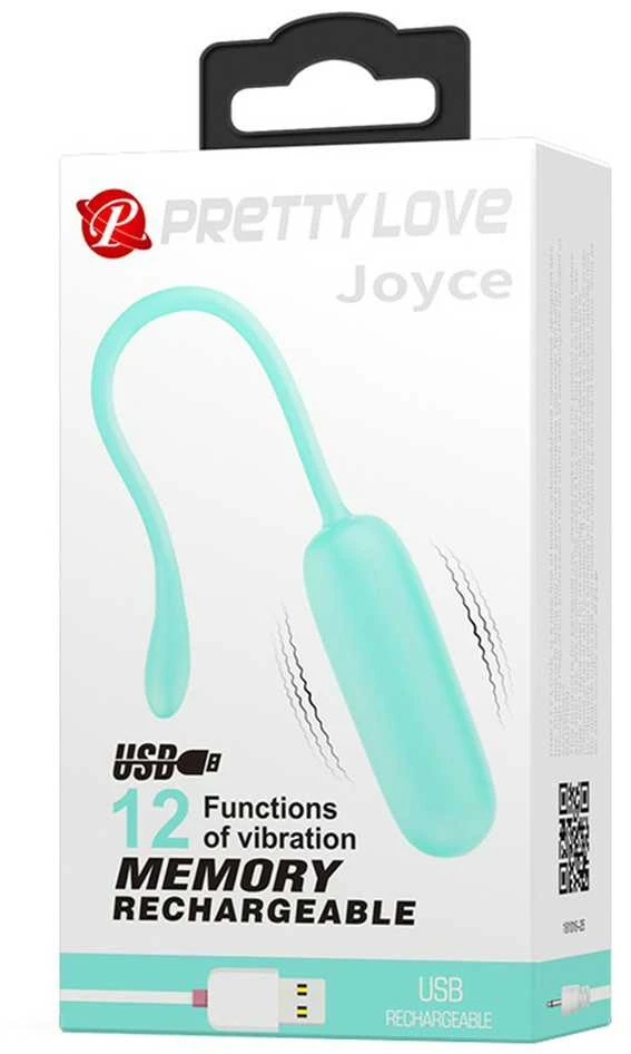PRETTY LOVE -Joyce, 12 vibracijos funkcijų Atminties funkcija