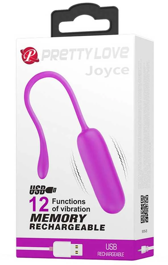 Pretty Love Makšties kiaušinėlį stimuliuojantis sekso pilotas 12 režimų