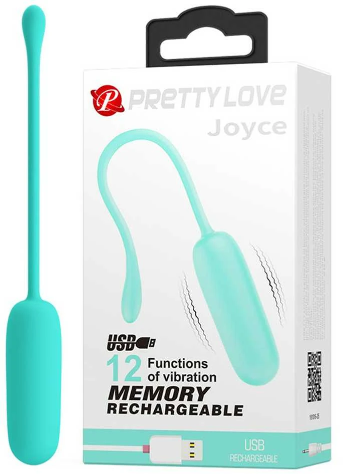 PRETTY LOVE -Joyce, 12 vibracijos funkcijų Atminties funkcija