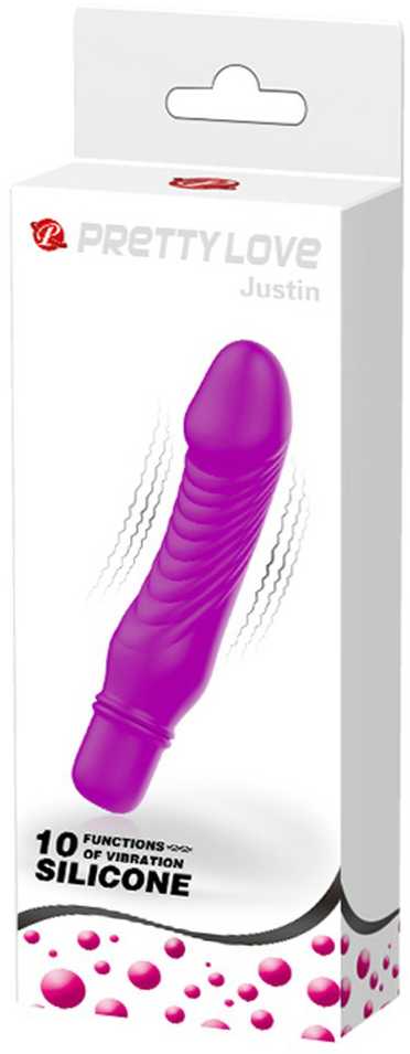 Pretty Love Universalus rankinis vibratorius, unisex masažuoklis, 13 cm