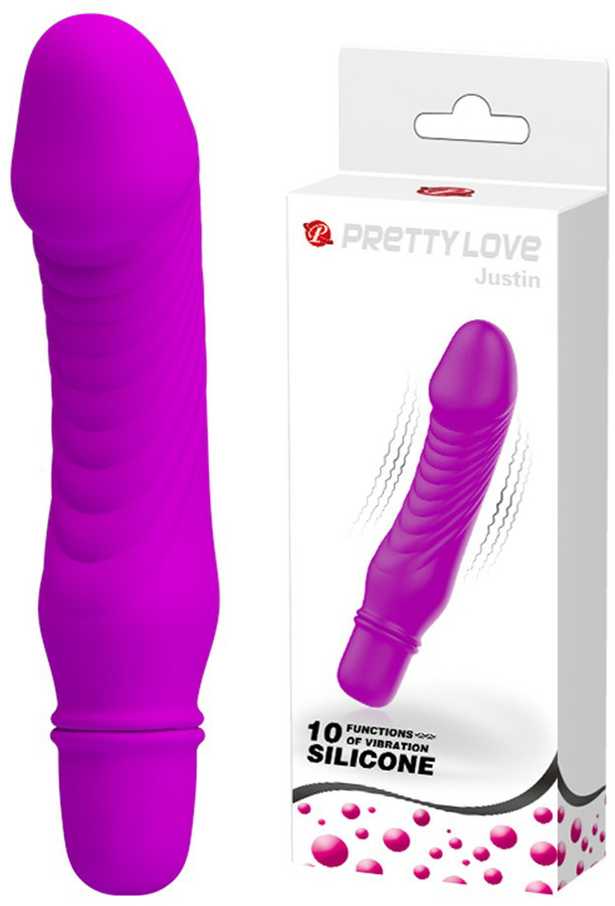 Pretty Love Universalus rankinis vibratorius, unisex masažuoklis, 13 cm