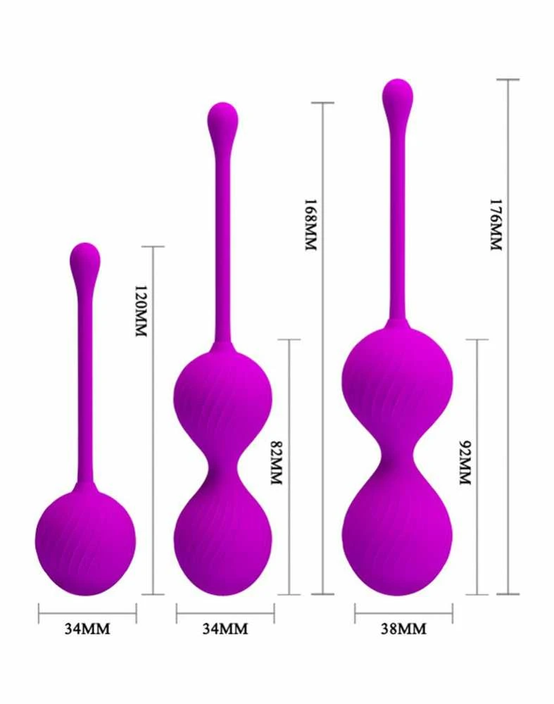 PRETTY LOVE - KEGEL BALL PURPLE