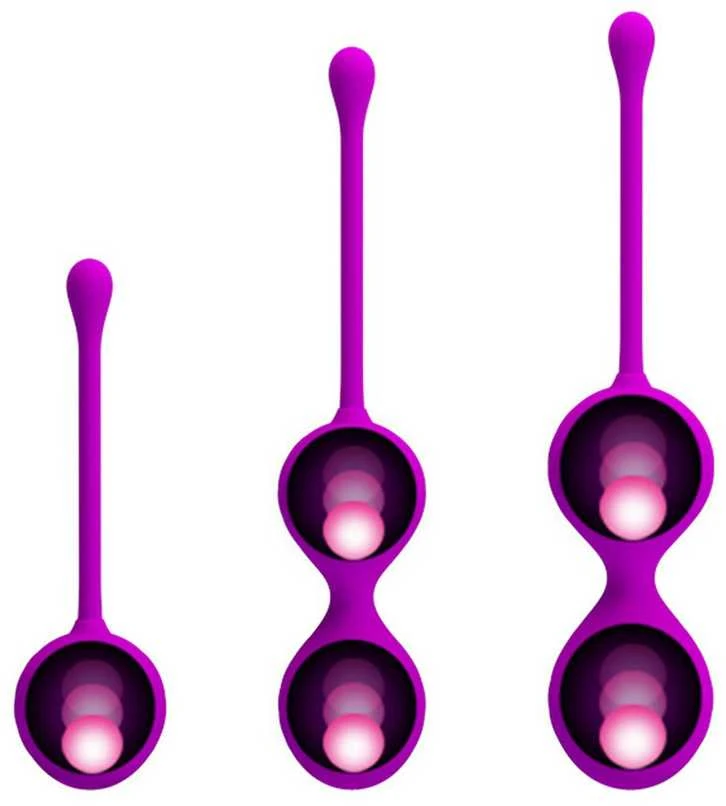 PRETTY LOVE - KEGEL BALL PURPLE
