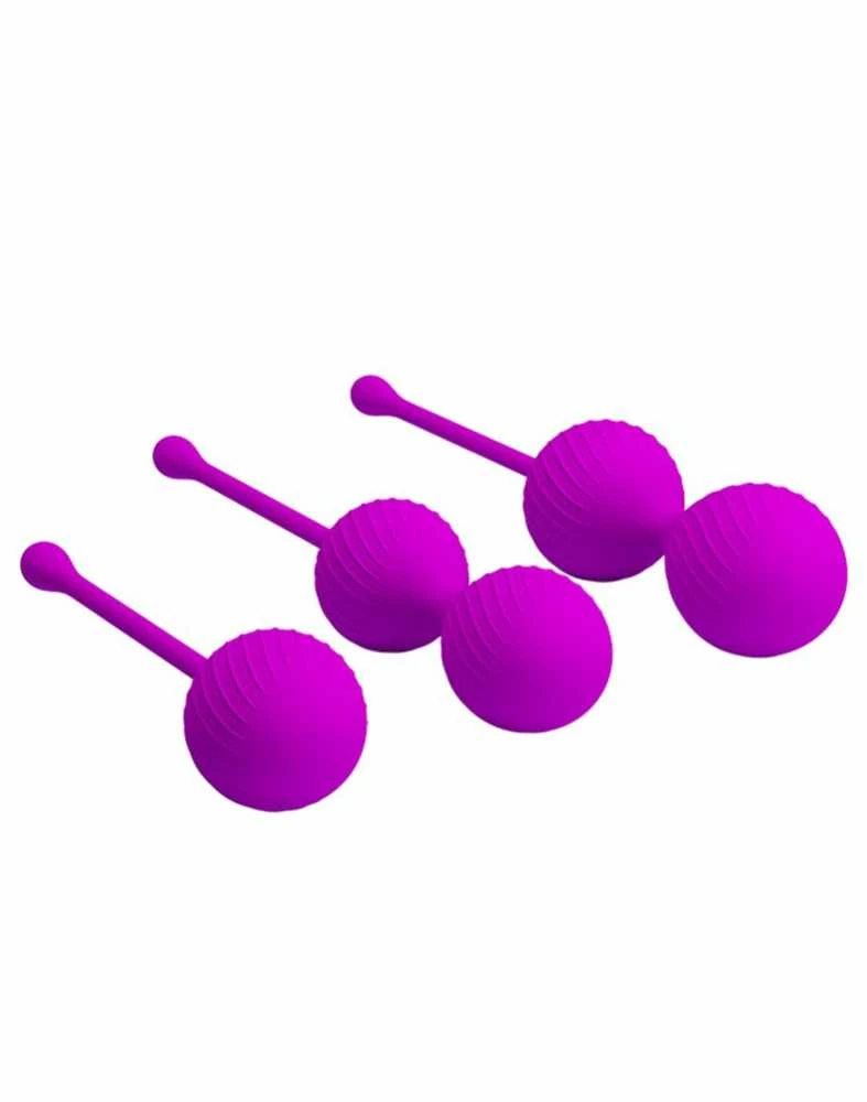 PRETTY LOVE - KEGEL BALL PURPLE