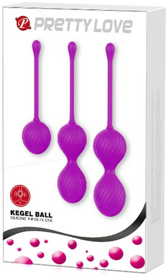 PRETTY LOVE - KEGEL BALL PURPLE