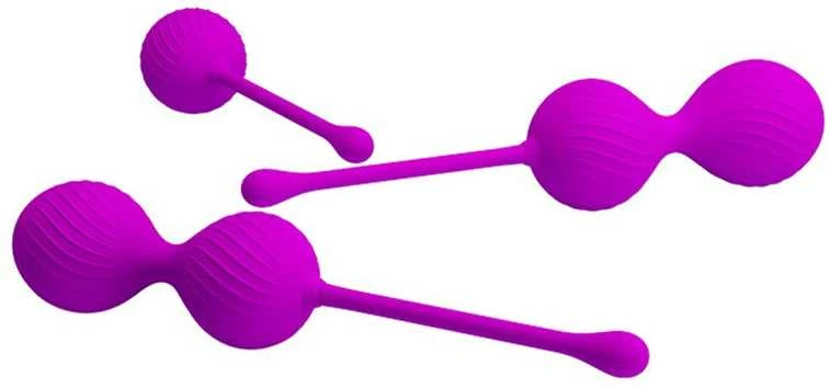 PRETTY LOVE - KEGEL BALL PURPLE