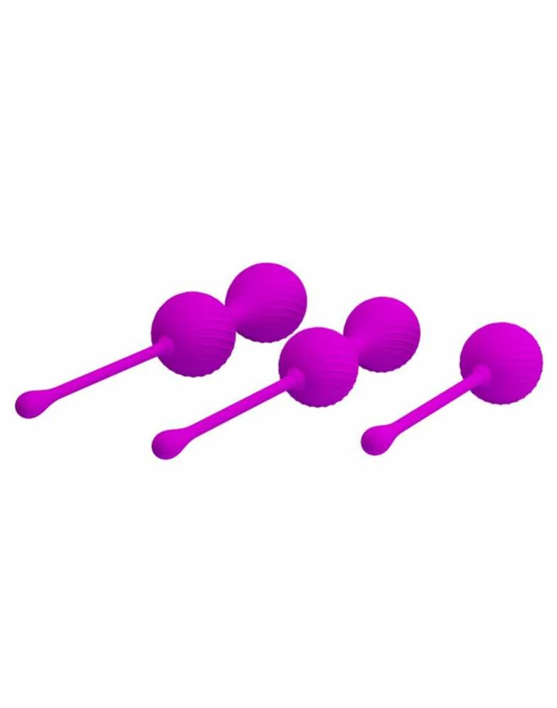 PRETTY LOVE - KEGEL BALL PURPLE