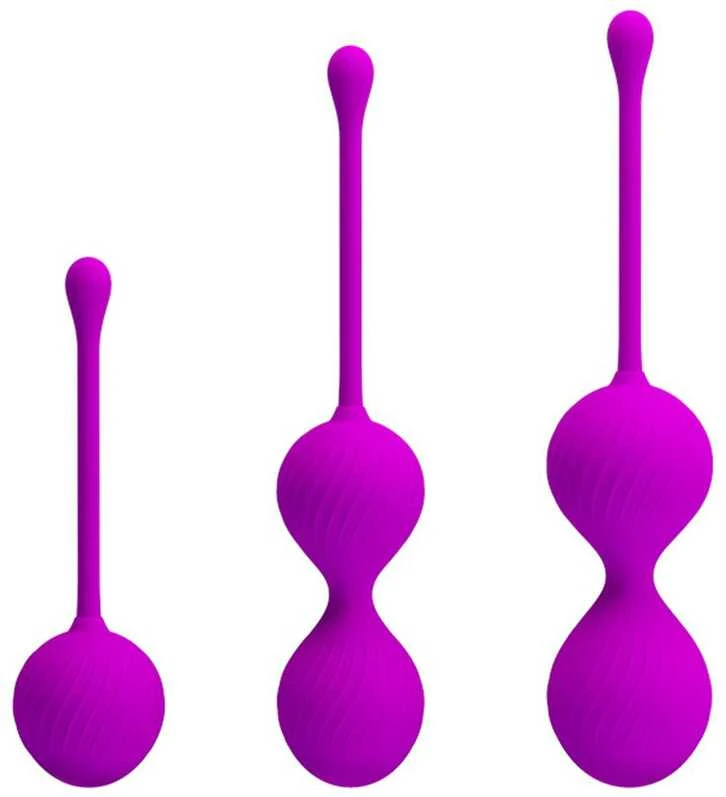 PRETTY LOVE - KEGEL BALL PURPLE