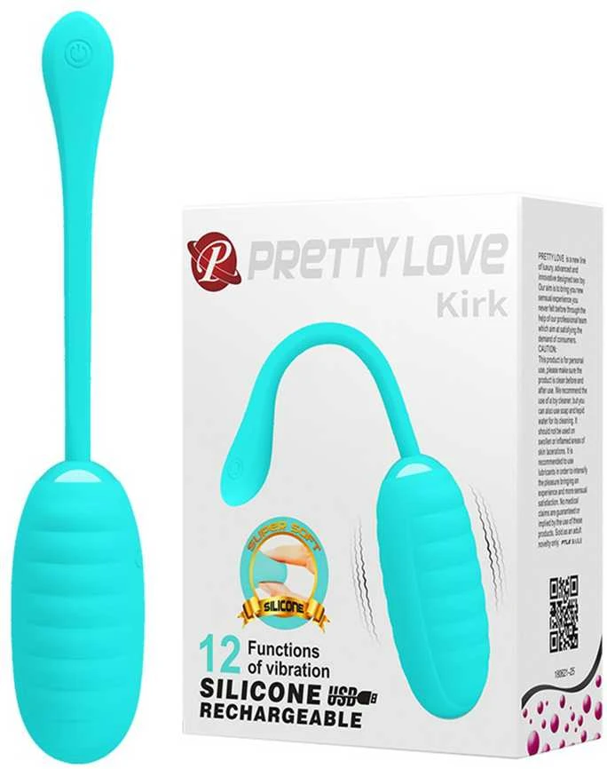 Pretty Love Vibruojantis makšties kiaušinis, intymus masažuoklis