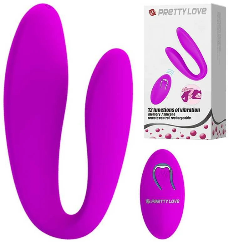 Pretty Love Masažuoklis Klitorinis vibratorius poroms Nuotolinio valdymo pultas 10 režimų