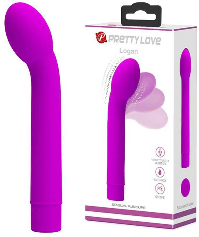 LYBAILE Pretty Love Logan Vibrator Violetinė