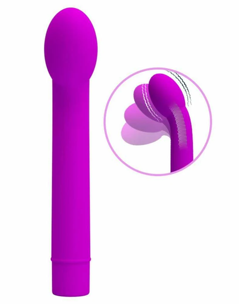 LYBAILE Pretty Love Logan Vibrator Violetinė