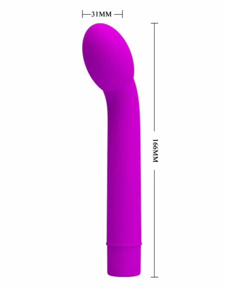 LYBAILE Pretty Love Logan Vibrator Violetinė