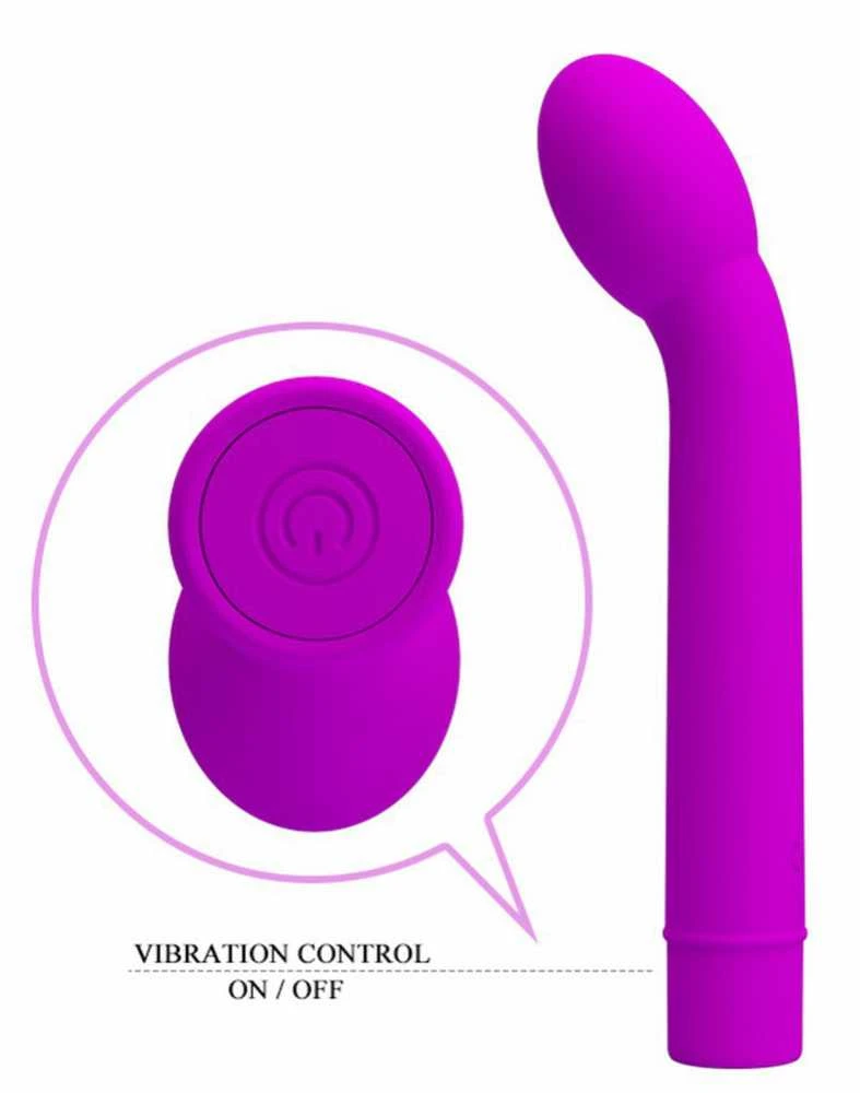LYBAILE Pretty Love Logan Vibrator Violetinė