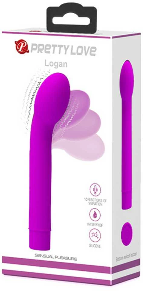 LYBAILE Pretty Love Logan Vibrator Violetinė