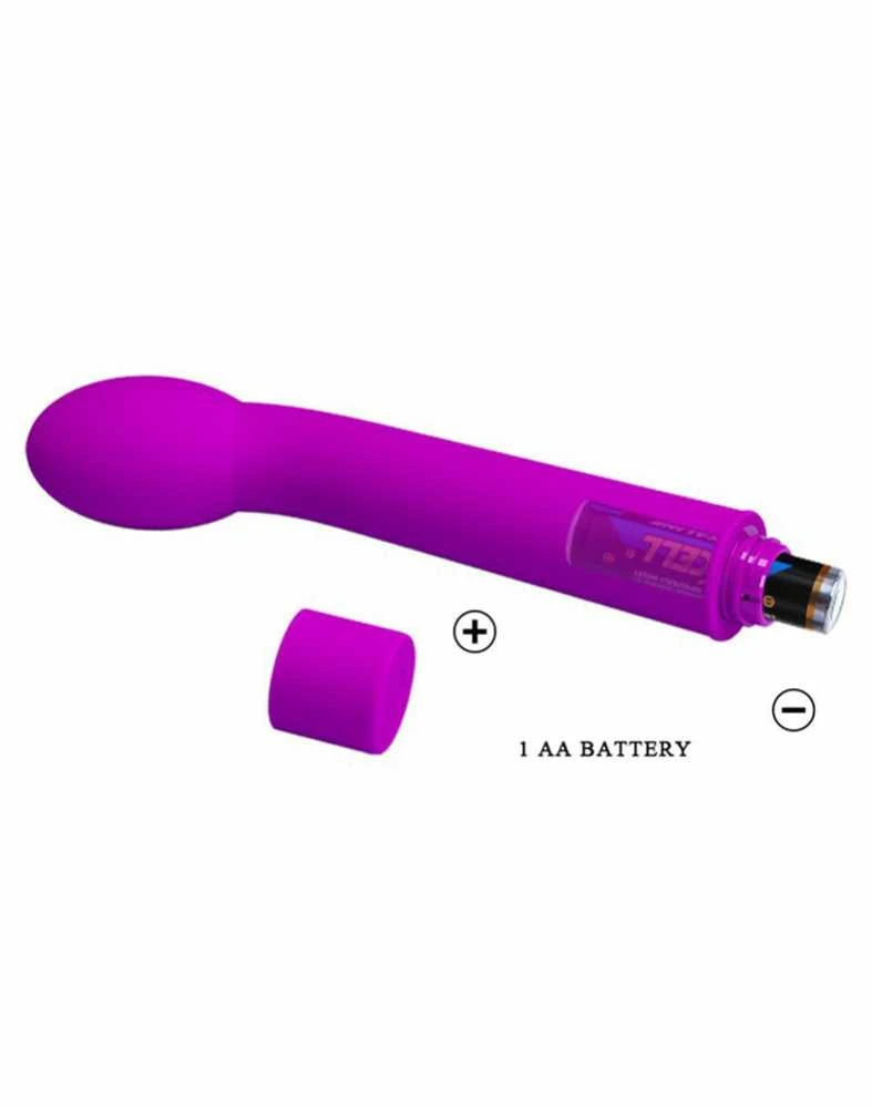 LYBAILE Pretty Love Logan Vibrator Violetinė