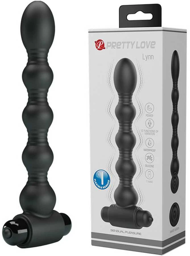 LYBAILE Pretty Love Lynn Anal Stimulator Juodas